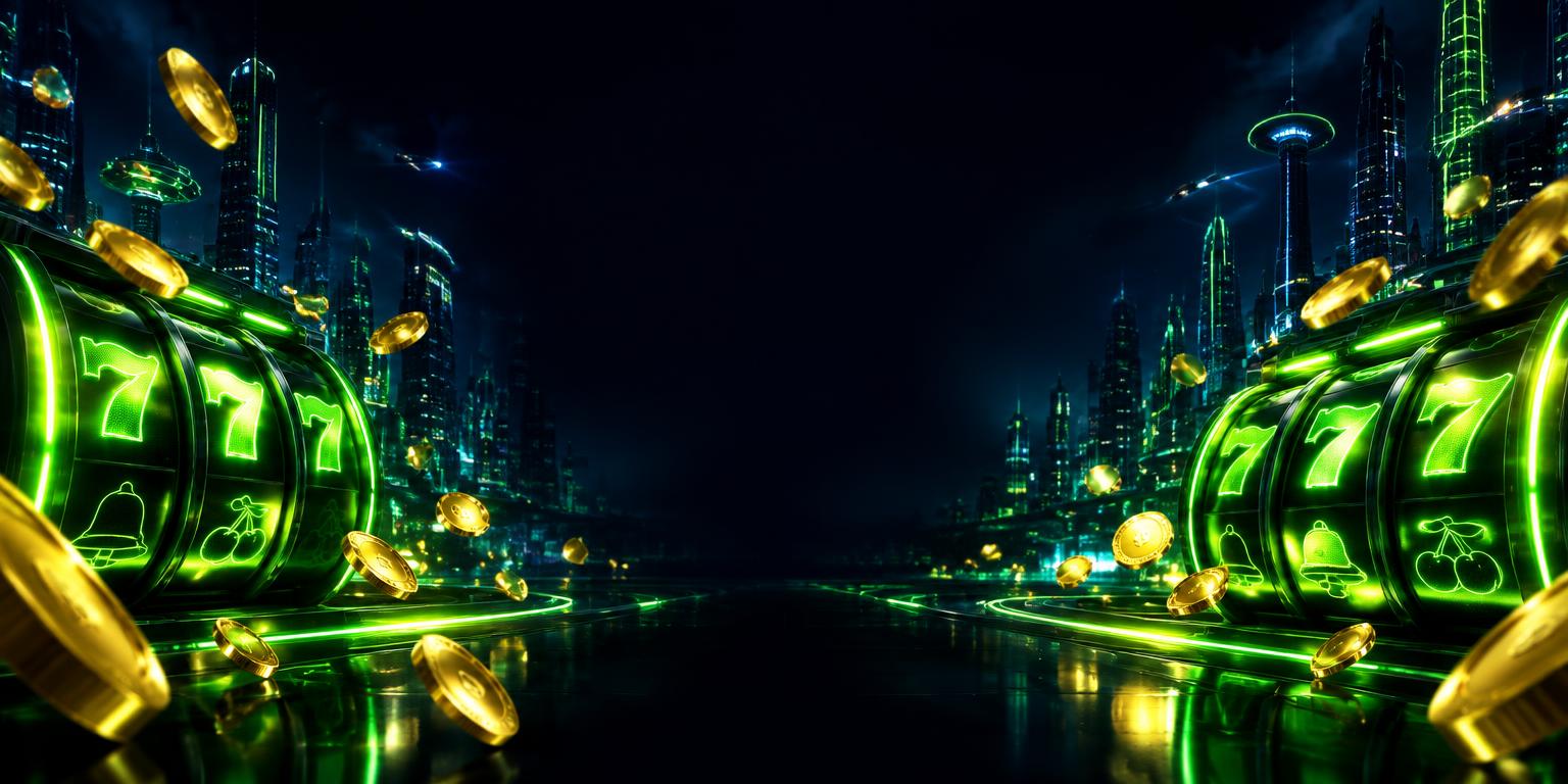Futuristische casinowereld van Neospin
